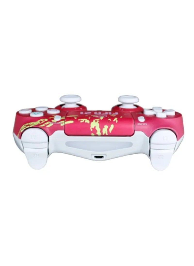 Generic Wireless Controller For PS4 Custom Design Gamepad Joystick For PS4 With Non-Slip Grip Of Both Sides And 3.5mm Audio Jack PS4 Controller Dual Vibration Game Joystick Spider Print  - Image 2
