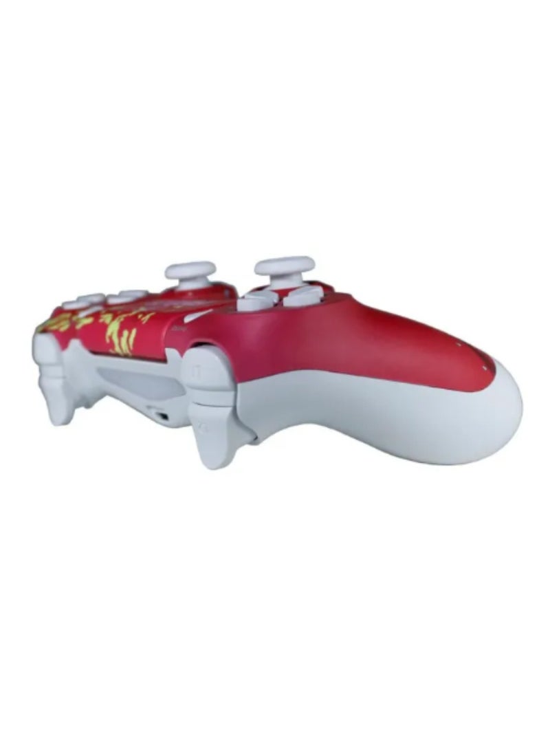 Generic Wireless Controller For PS4 Custom Design Gamepad Joystick For PS4 With Non-Slip Grip Of Both Sides And 3.5mm Audio Jack PS4 Controller Dual Vibration Game Joystick Spider Print  - Image 4