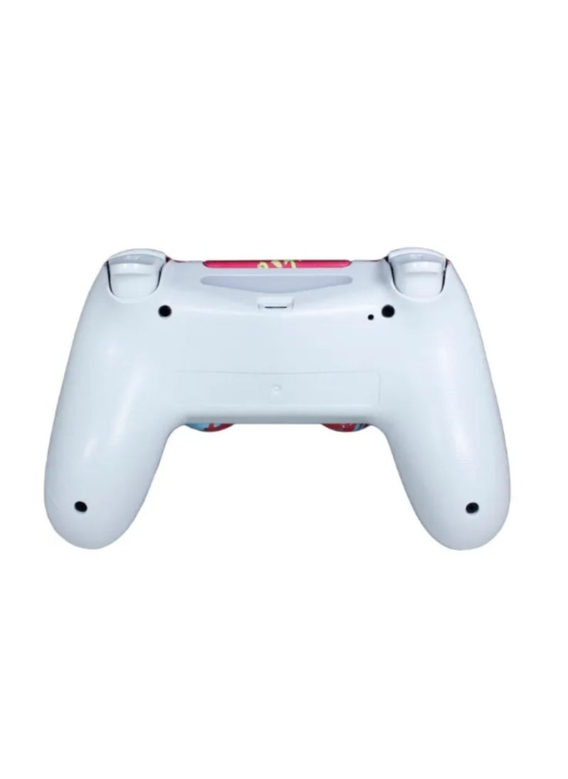 Generic Wireless Controller For PS4 Custom Design Gamepad Joystick For PS4 With Non-Slip Grip Of Both Sides And 3.5mm Audio Jack PS4 Controller Dual Vibration Game Joystick Spider Print  - Image 5