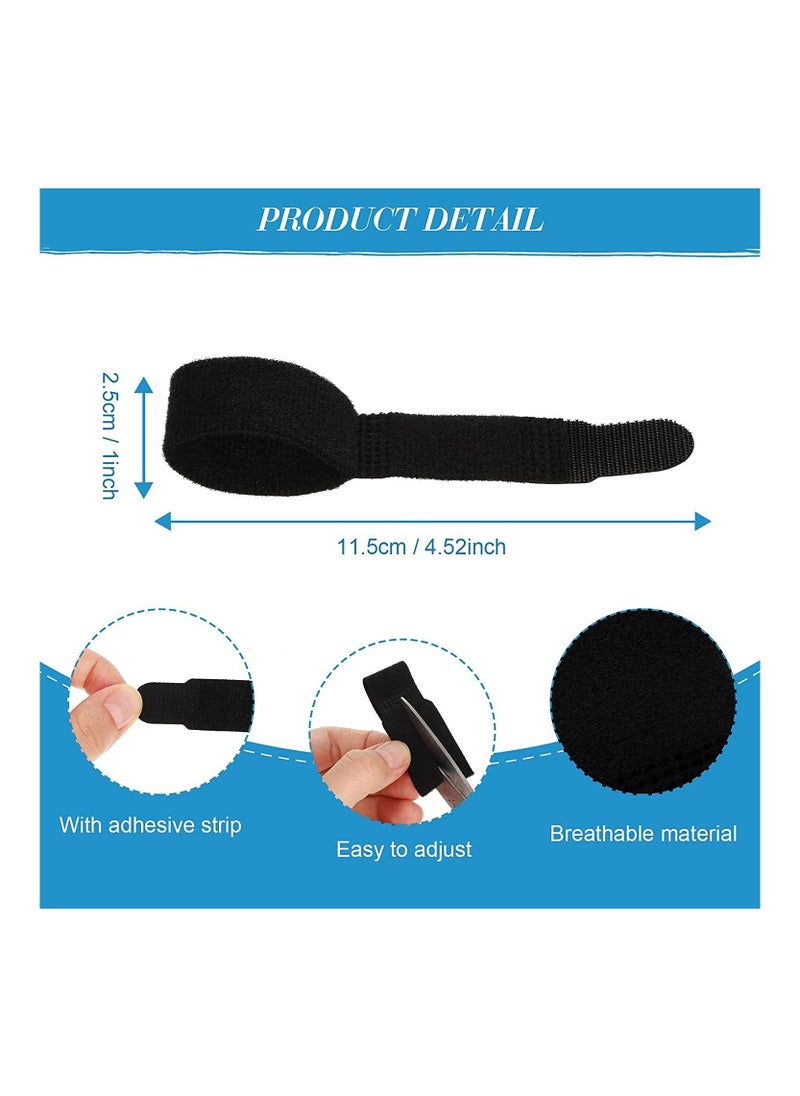 Generic - 4 Pieces Broken Toe Wraps Toe Splint Hammer Toe Straightener - Image 1