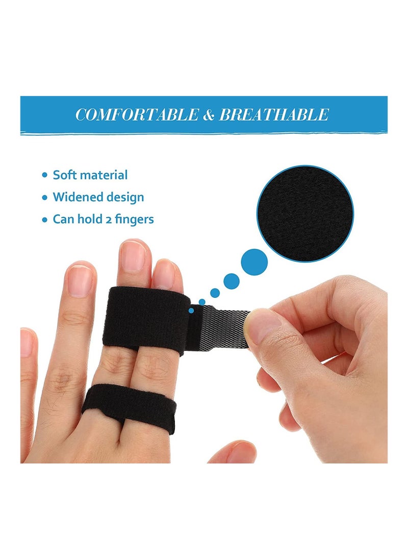 Generic - 4 Pieces Broken Toe Wraps Toe Splint Hammer Toe Straightener - Image 1