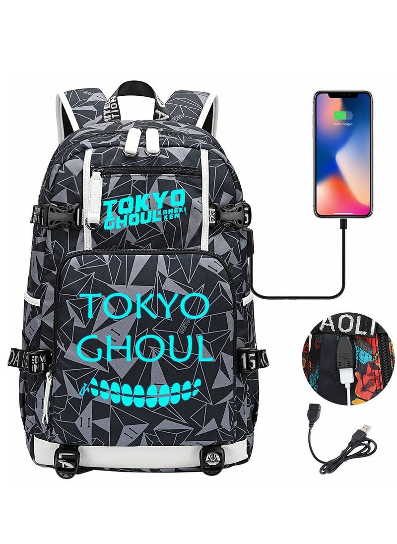 Nightglow printed USB youth leisure travel backpack - pzsku/Z2D810ECE53907478A2BEZ/45/_/1704939968/3ac3a810-6dbd-4d41-9ca9-a80d0468794f