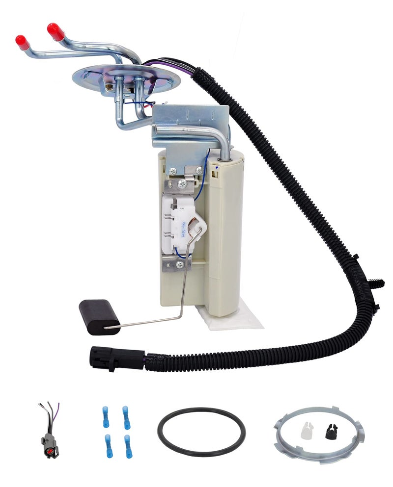 gpp Fuel Pump Hanger Assembly and Sending Unit for 1992 1993 1994 1995 1996 1997 FORD F Super Duty F-150 F-250 L6 4.9L V8 5.0L 5.8L 7.5L SP2005H Midship Tank 17 Gallon - Image 1