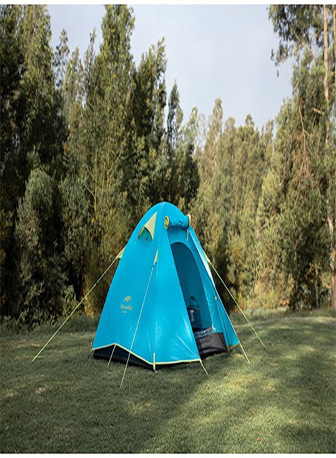 Naturehike P-Series Aluminum Pole Camping Tent | 2-3 Person Lightweight Tent | 210T 65D Embossed Fabric, Waterproof & Durable | Easy Setup - Image 2