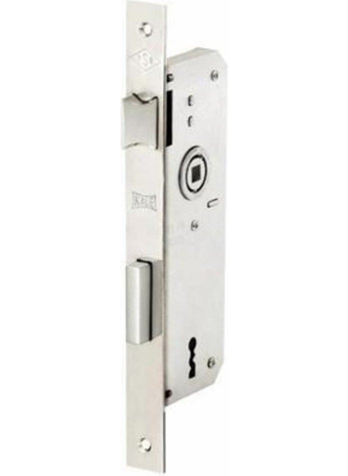Nema Store - Kale 151-R 35 mm Nickel Room Door Lock - 8697404425939 - Image 1