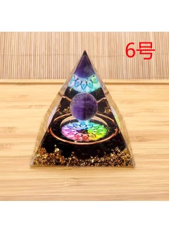 Generic Crystal Shards Energy Pyramid Office Decor 6. 