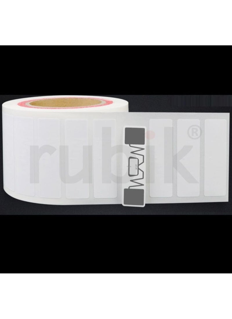 Rubik UHF Tags Flexible Labels 7018-U8/U9 860Mhz-960Mhz Self Ahdesive Coated Paper Long Range Electronic RFID Tags EPCglobal Class 1 Gen 2 ISO18000-6C Protocol (10 Label Tags)  - Image 3
