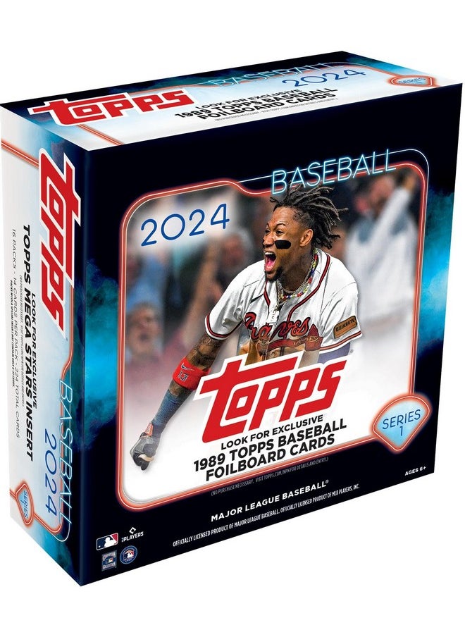 Topps Topps 2024 Series 1 Baseball Factory Sealed Monster Box - Baseball Complete Sets  - Image 1