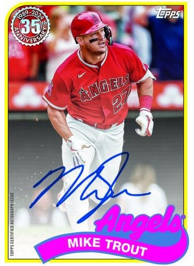 Topps Topps 2024 Series 1 Baseball Factory Sealed Monster Box - Baseball Complete Sets  - Image 3