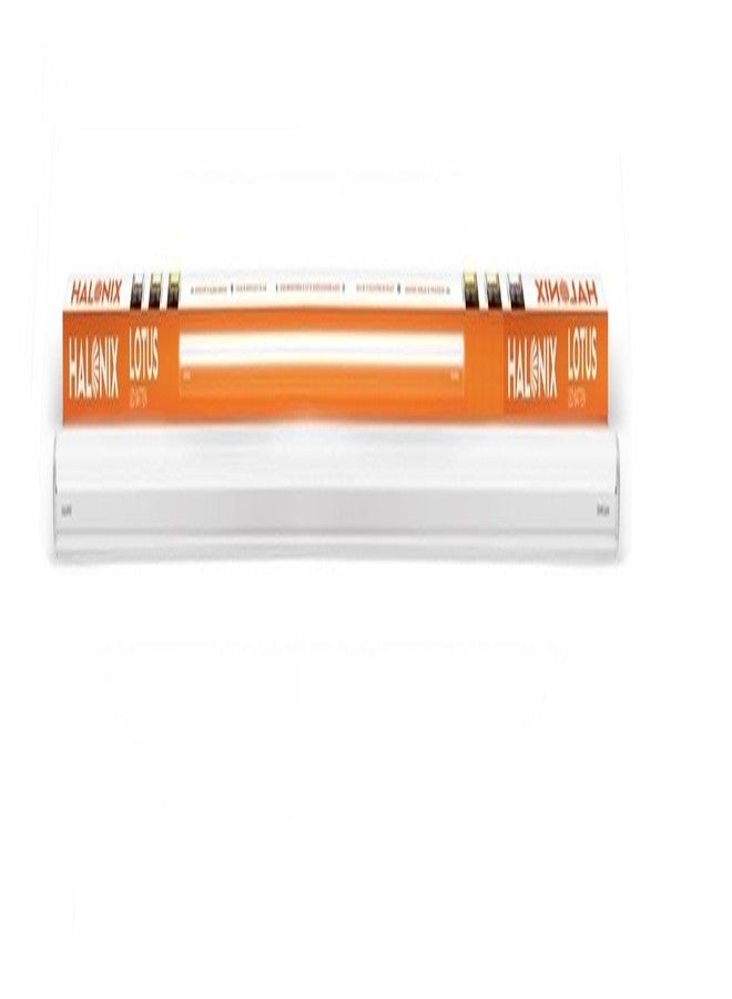 Halonix مصباح هالونيكس LED بقوة 36 واط | مصباح لوتس LED بطول 4 أقدام لغرفة المعيشة وغرفة النوم | ضوء نهاري بارد، عبوة من قطعة واحدة - Image 1