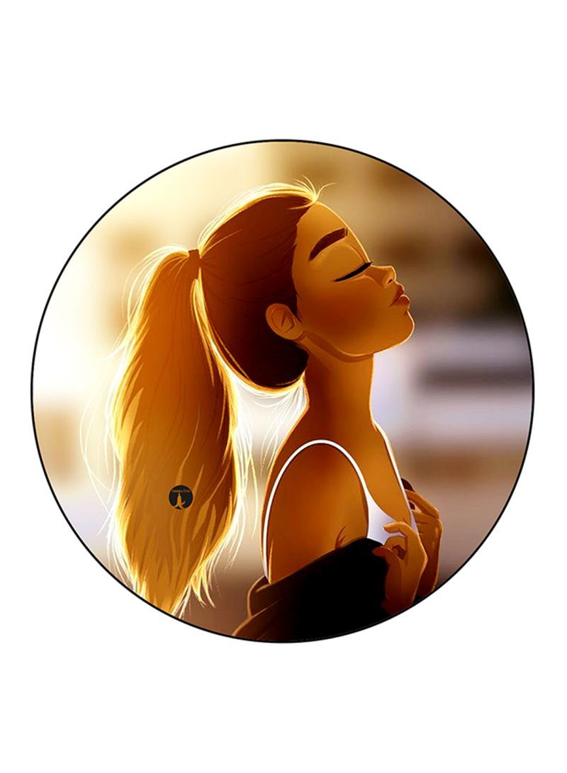 RKN Girl Printed Large Pin Multicolour - Image 2