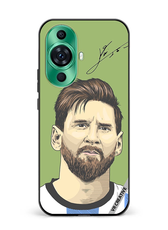 VR CREATIVE Protective Case Cover For Huawei nova 11 Ultra Lionel Messi, An Argentine Design Multicolour - Image 1
