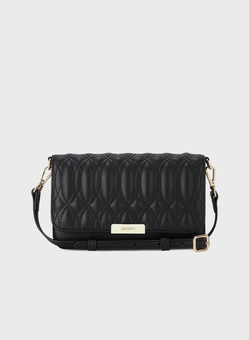 NINE WEST Lawson Quilted Wallet