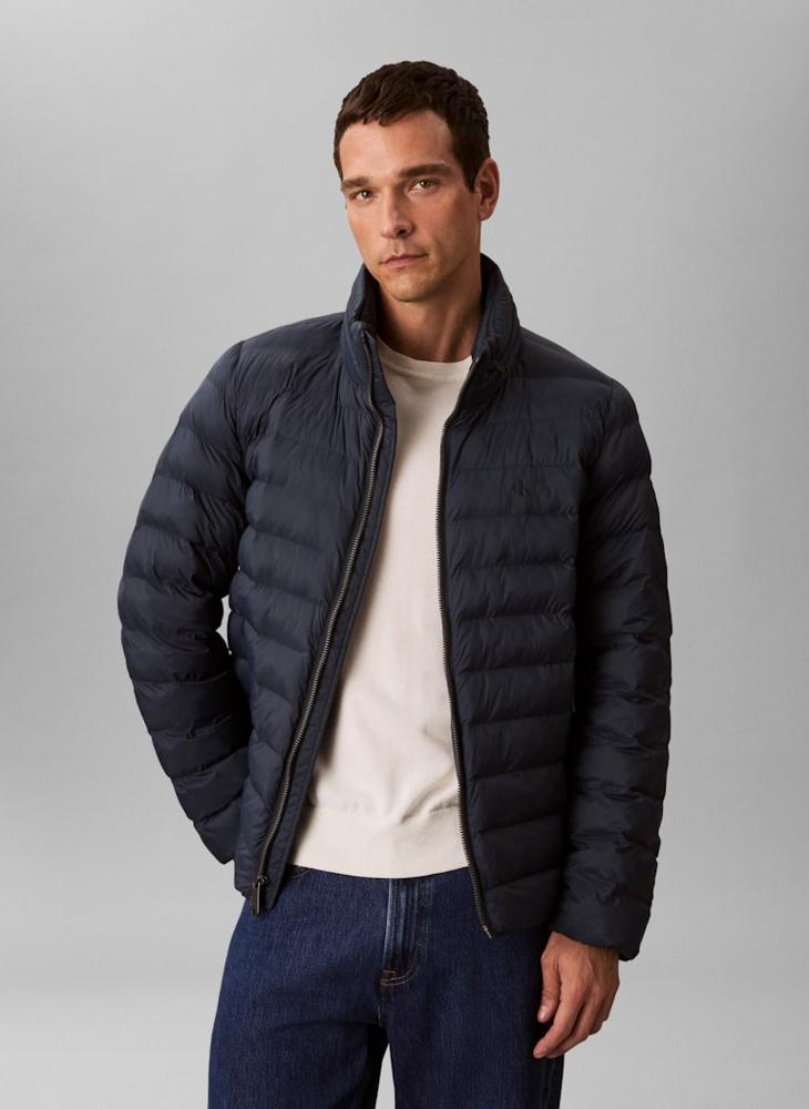 Calvin Klein Jeans Lightweight Nylon Puffer Jacket - Image 1
