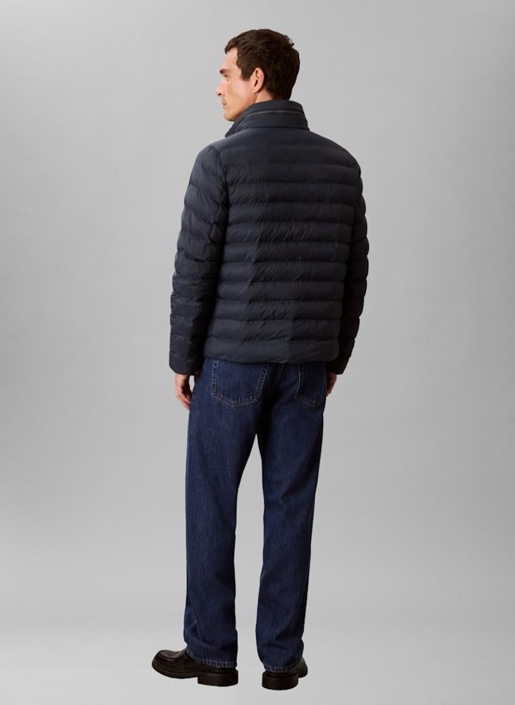 Calvin Klein Jeans Lightweight Nylon Puffer Jacket - Image 2