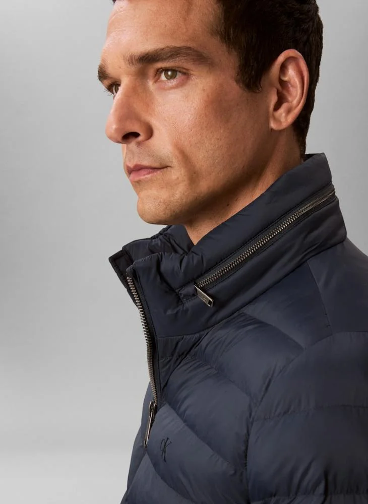 Calvin Klein Jeans Lightweight Nylon Puffer Jacket