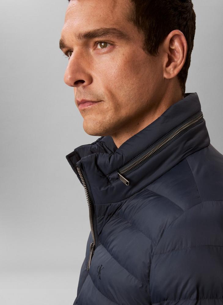 Calvin Klein Jeans Lightweight Nylon Puffer Jacket - Image 3