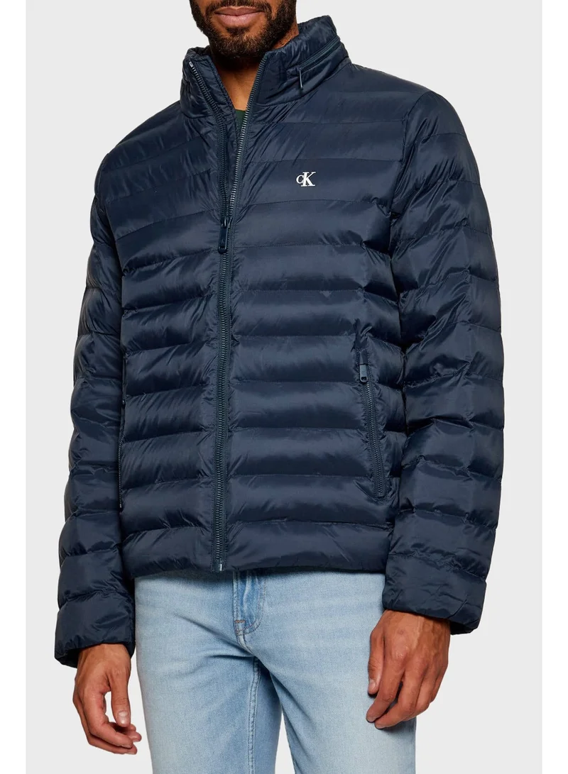 Calvin Klein Jeans Lightweight Nylon Puffer Jacket