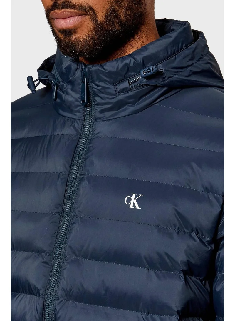 Calvin Klein Jeans Lightweight Nylon Puffer Jacket