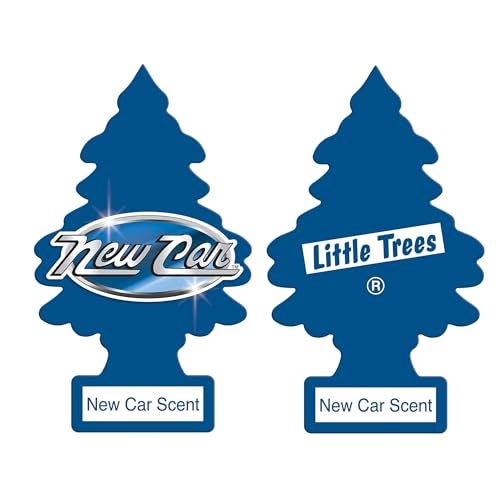 Little Trees New Car Scent Air Freshener | Classic Fresh Automotive Fragrance | Iconic Tree Hanging Design | For Car, Home, Wardrobe | Imported from USA - Image 5
