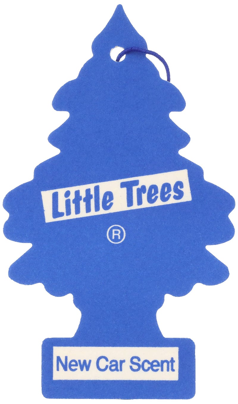 Little Trees New Car Scent Air Freshener | Classic Fresh Automotive Fragrance | Iconic Tree Hanging Design | For Car, Home, Wardrobe | Imported from USA - Image 4