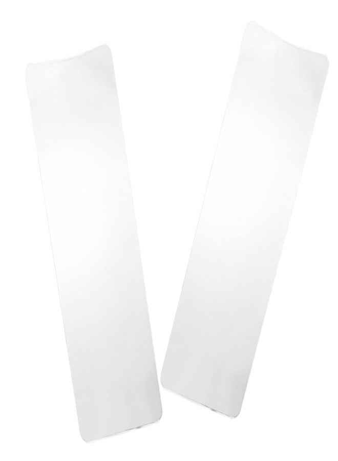 Balacoo 2pcs Balayage Board Foil Board: Balayage Highlighting Board Long Hair Dye Color Board Hair Positioning Clip Hair Hairdressing Board for Barber Salon - Hairdressing Supplies - Image 1