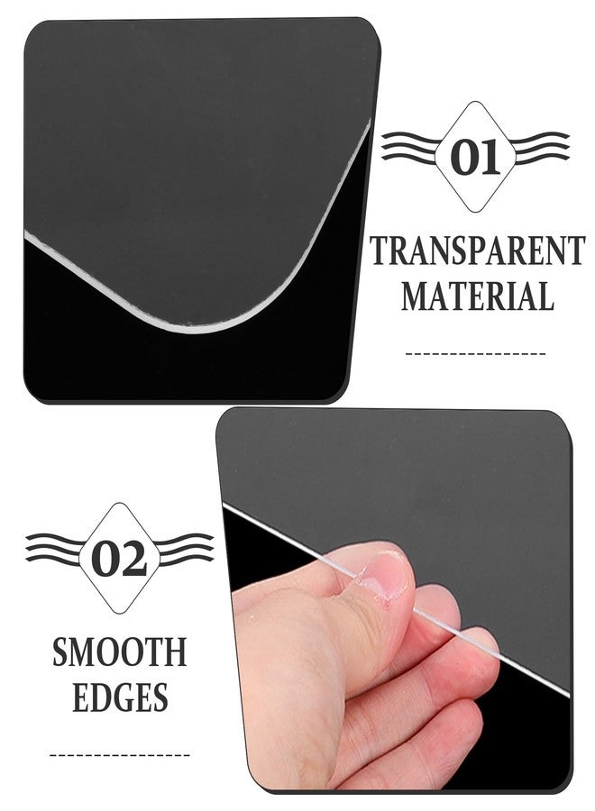 Balacoo 2pcs Balayage Board Foil Board: Balayage Highlighting Board Long Hair Dye Color Board Hair Positioning Clip Hair Hairdressing Board for Barber Salon - Hairdressing Supplies - Image 5