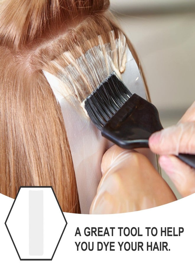 Balacoo 2pcs Balayage Board Foil Board: Balayage Highlighting Board Long Hair Dye Color Board Hair Positioning Clip Hair Hairdressing Board for Barber Salon - Hairdressing Supplies - Image 3