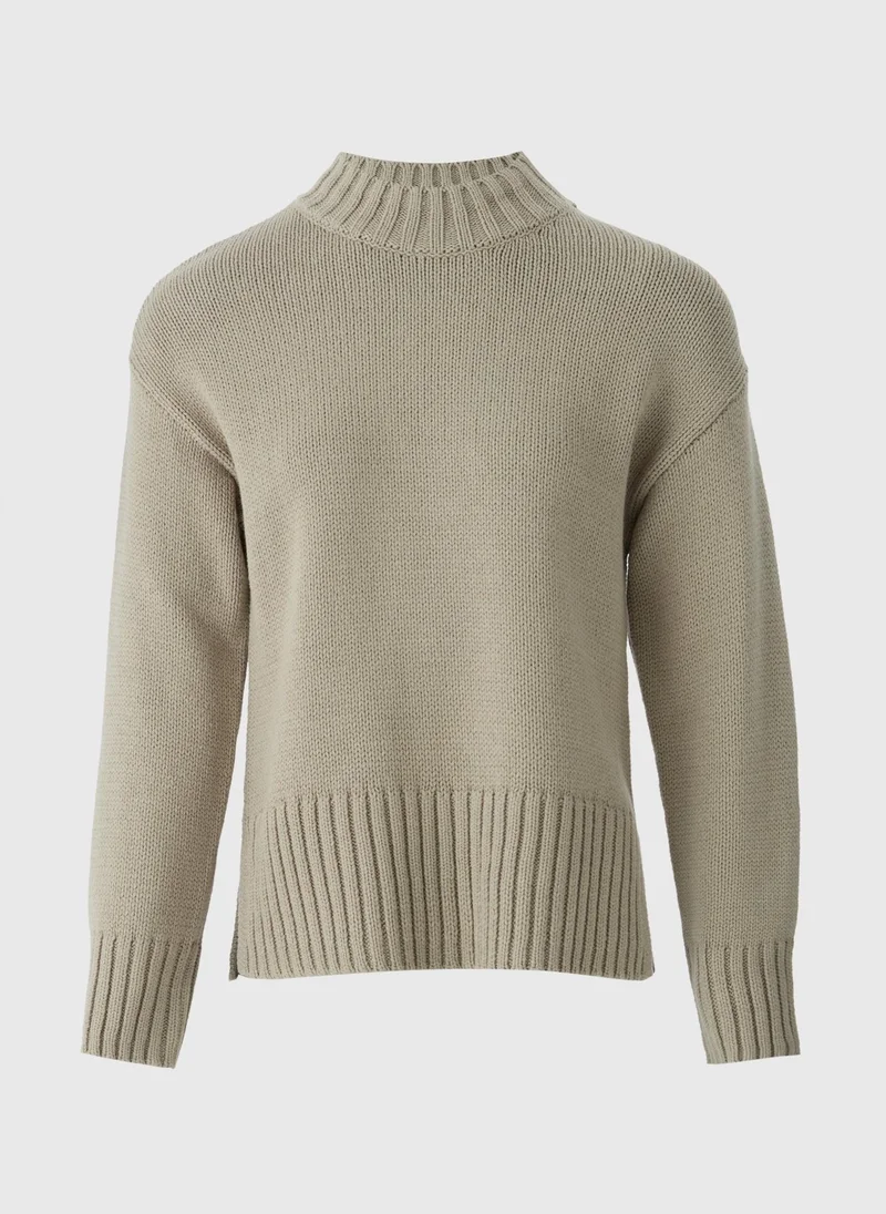 ماتلان Sage High Neck Knitted Jumper