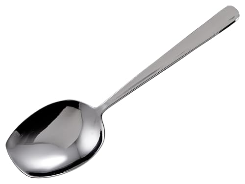 Winco SRS-8 Windsor Extra Heavy Serving Spoon,Stainless Steel,Medium - Image 2