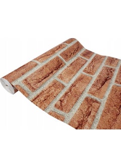 d-c-fix 546-2158 Brick Model Adhesive Foil (45CM x 3mt)  - Image 1