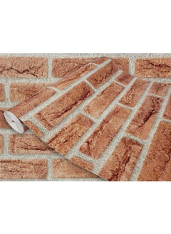 d-c-fix 546-2158 Brick Model Adhesive Foil (45CM x 3mt)  - Image 3