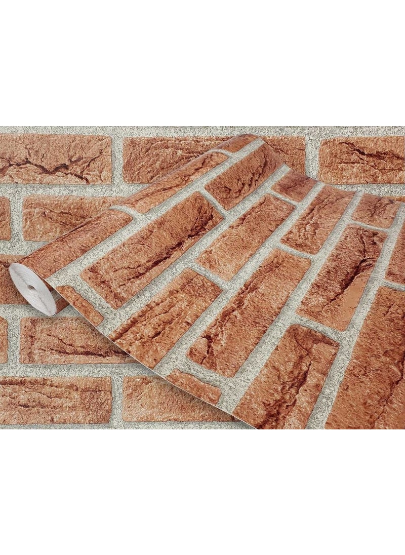 d-c-fix 546-2158 Brick Model Adhesive Foil (45CM x 3mt)  - Image 3