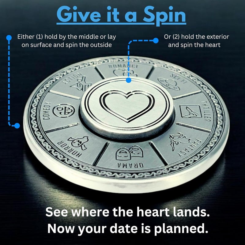 Luck Lab محدد ليلة المواعدة - حقيبة تخزين مخملية دوارة - Image 5