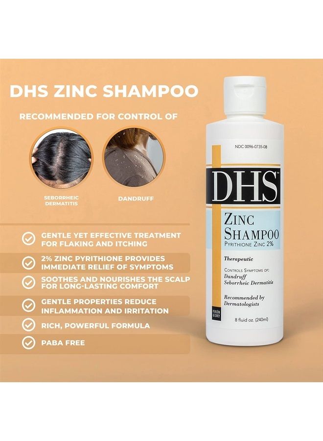 DHS Zinc Shampoo 8 oz - Image 4