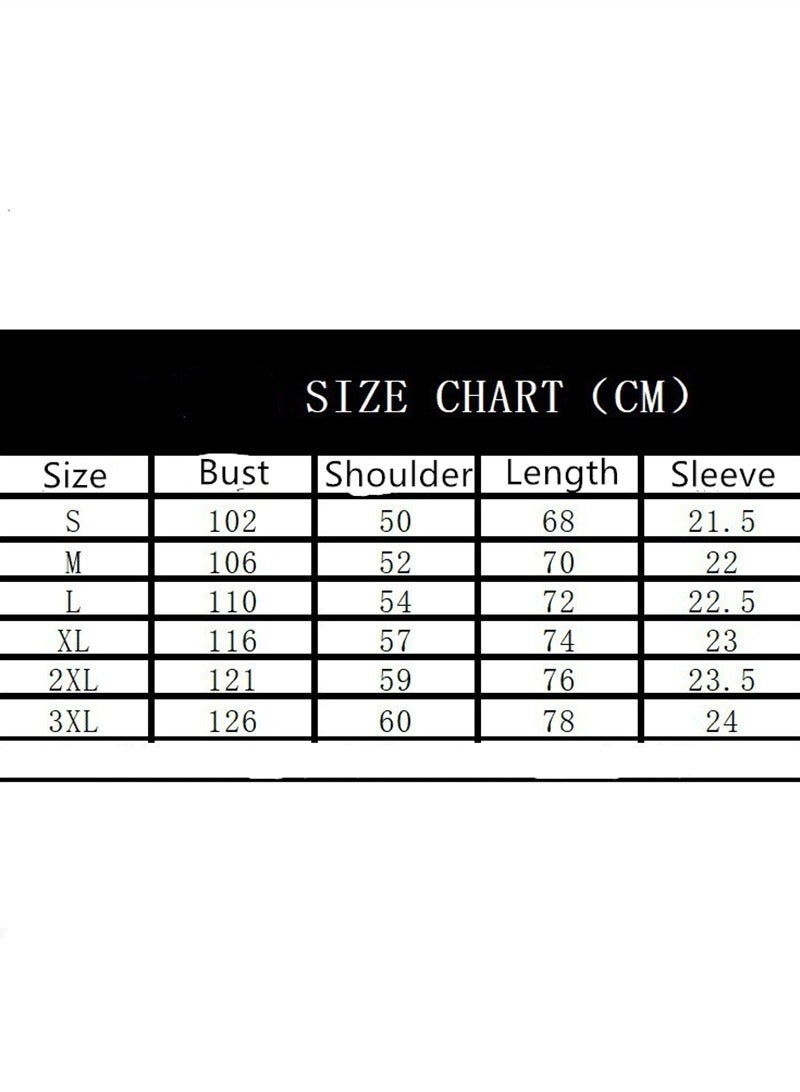 Men's new washed old dark anime print street retro t-shirt street trendy round neck short-sleeved t-shirt - Image 2