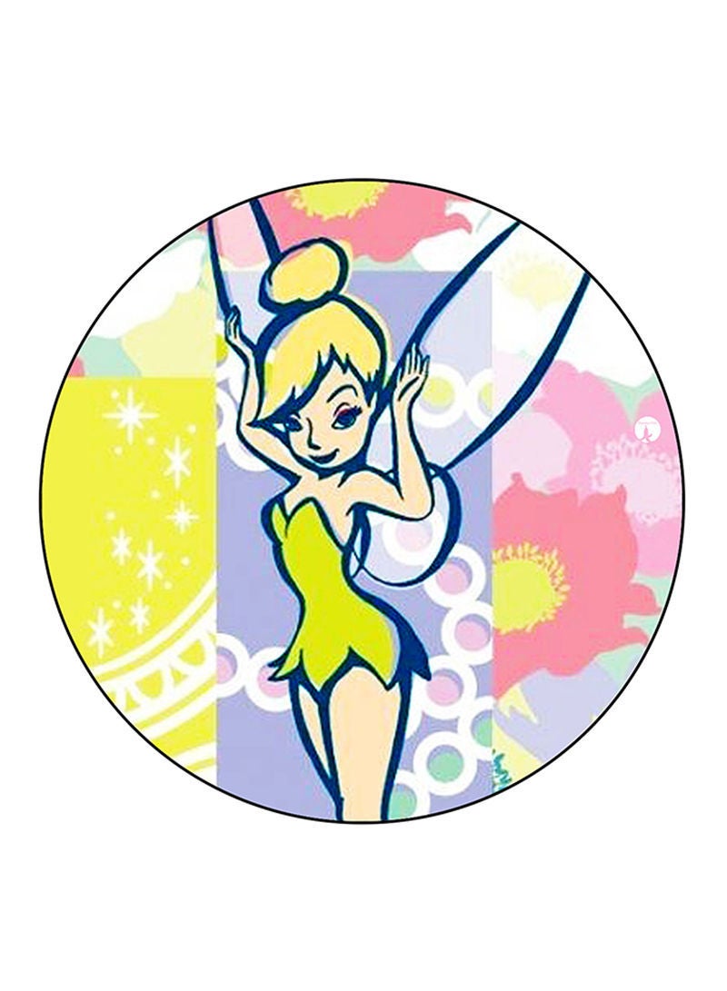 RKN Disney Printed Mouse Pad  Round  Multicolour