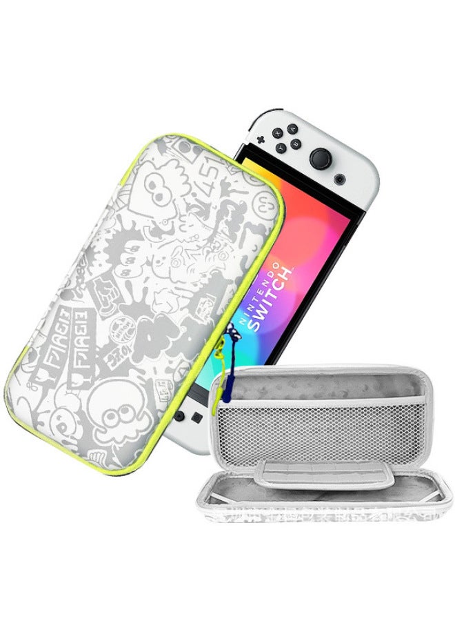 Eva Storage Bag For Switch Animal Crossing Lite Accessories Digital Computer Game Console Protective Case-Product Color:switch Jet Fighter Color Zipper  - Image 1
