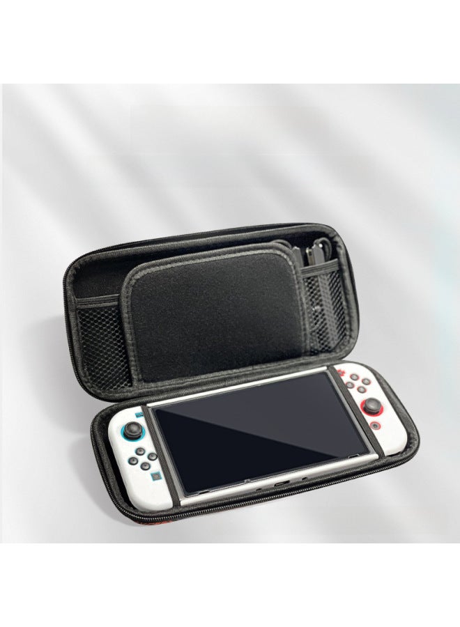 Eva Storage Bag For Switch Animal Crossing Lite Accessories Digital Computer Game Console Protective Case-Product Color:switch Jet Fighter Color Zipper  - Image 5
