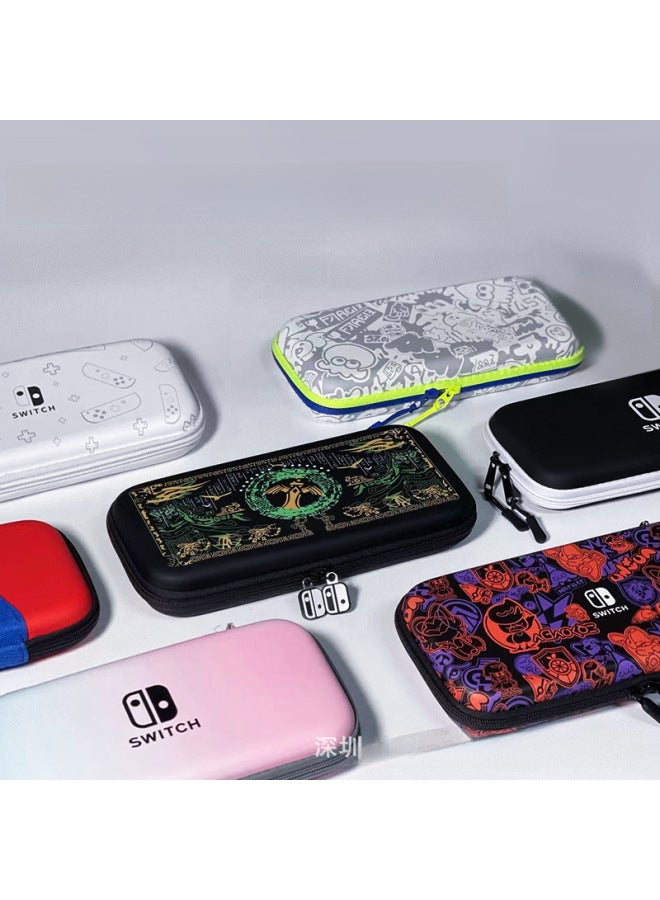 Eva Storage Bag For Switch Animal Crossing Lite Accessories Digital Computer Game Console Protective Case-Product Color:switch Jet Fighter Color Zipper  - Image 2