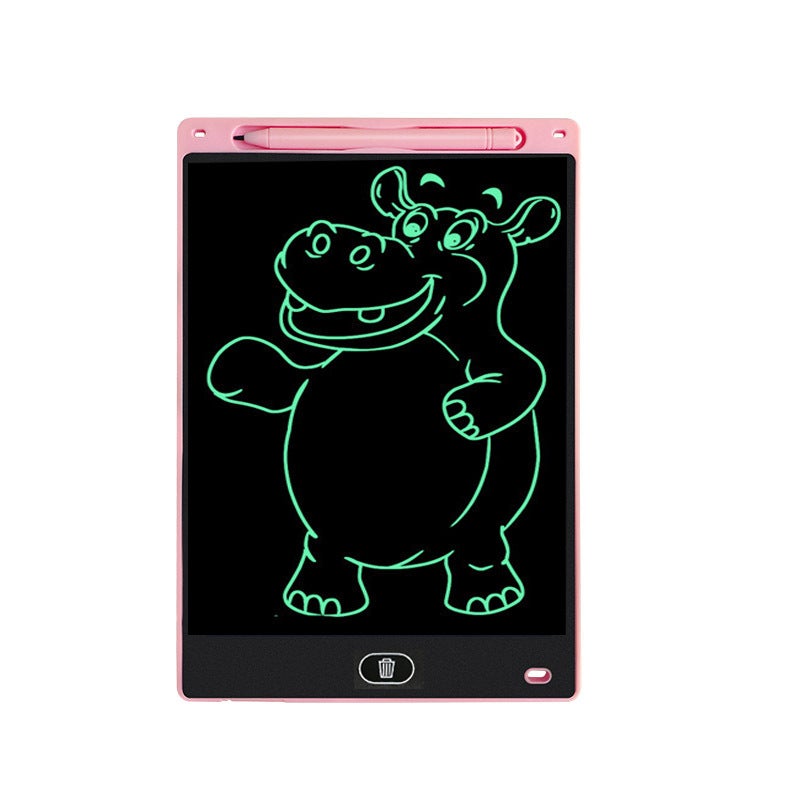 LCD Writing Tablet 8.5/10/12 Inch, Kids Drawing Board, One-Click Erase Electronic  Tablet