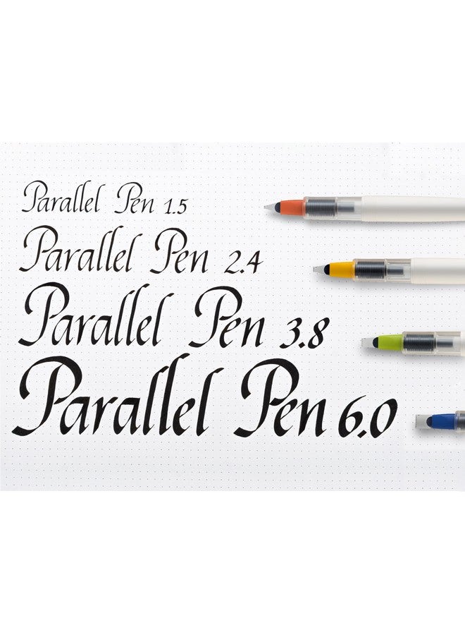 بايلوت قلم بايلوت 6.0 مم متوازي مع خرطوشة - Image 5