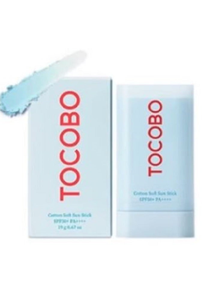 Tocobo Cotton Soft Sun Stick SPF50+ PA++++, 19g