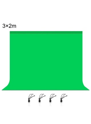 PULUZ 3m x 2m Green