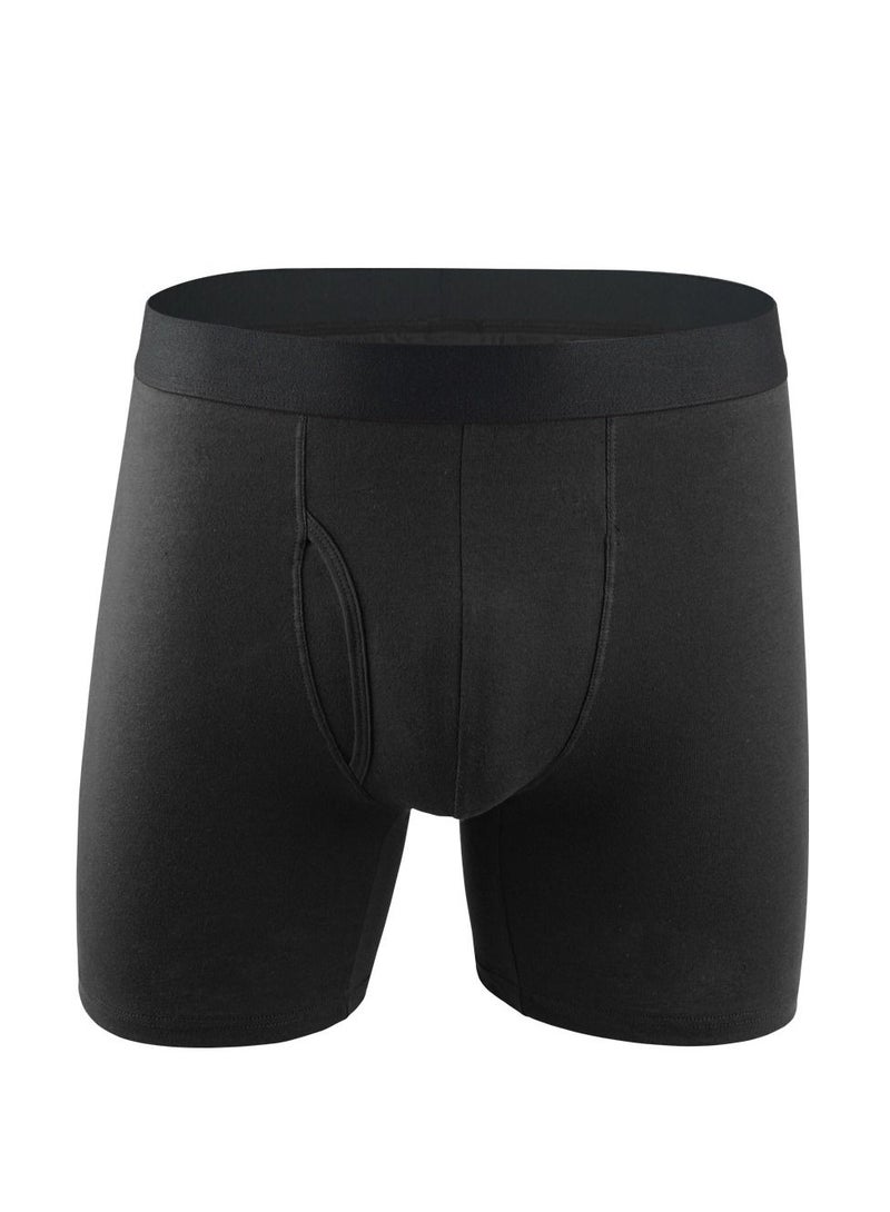 Loquat Men Breathable Underwear Brief 