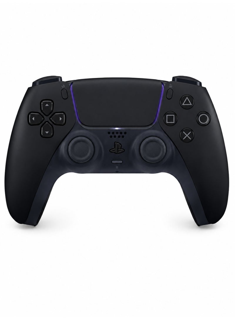 PlayStation 5 DualSense Wireless Controller – Midnight Black, Adaptive Triggers, Haptic Feedback, Built-in Microphone, USB-C Charging - Image 1