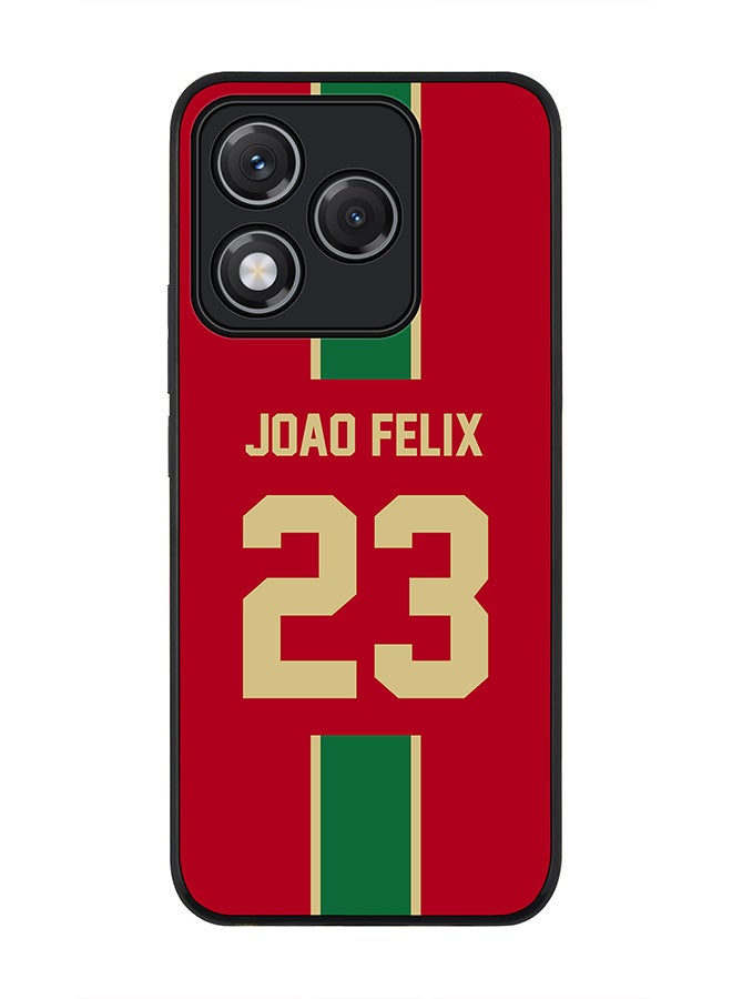 Stylizedd For Honor 400 Lite Case,Slim fit Camera Protection, Shockproof Thin Phone cover  - Football - Portugal - Joao Felix