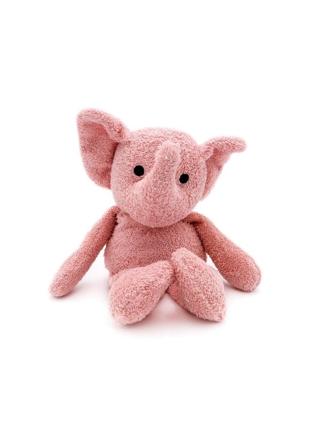 Thermal-Aid Zoo Microwavable Stuffed Animal Plush Toy And Hot Cold Pack Tiny The Elephant  - Image 1