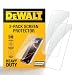 DEWALT Heavy Duty Glass Screen Protector for iPhone 15 2 Pack Tempered Glass Screen Protector Case Friendly Perfect Install Tool Included LongLasting Protection - Image 2