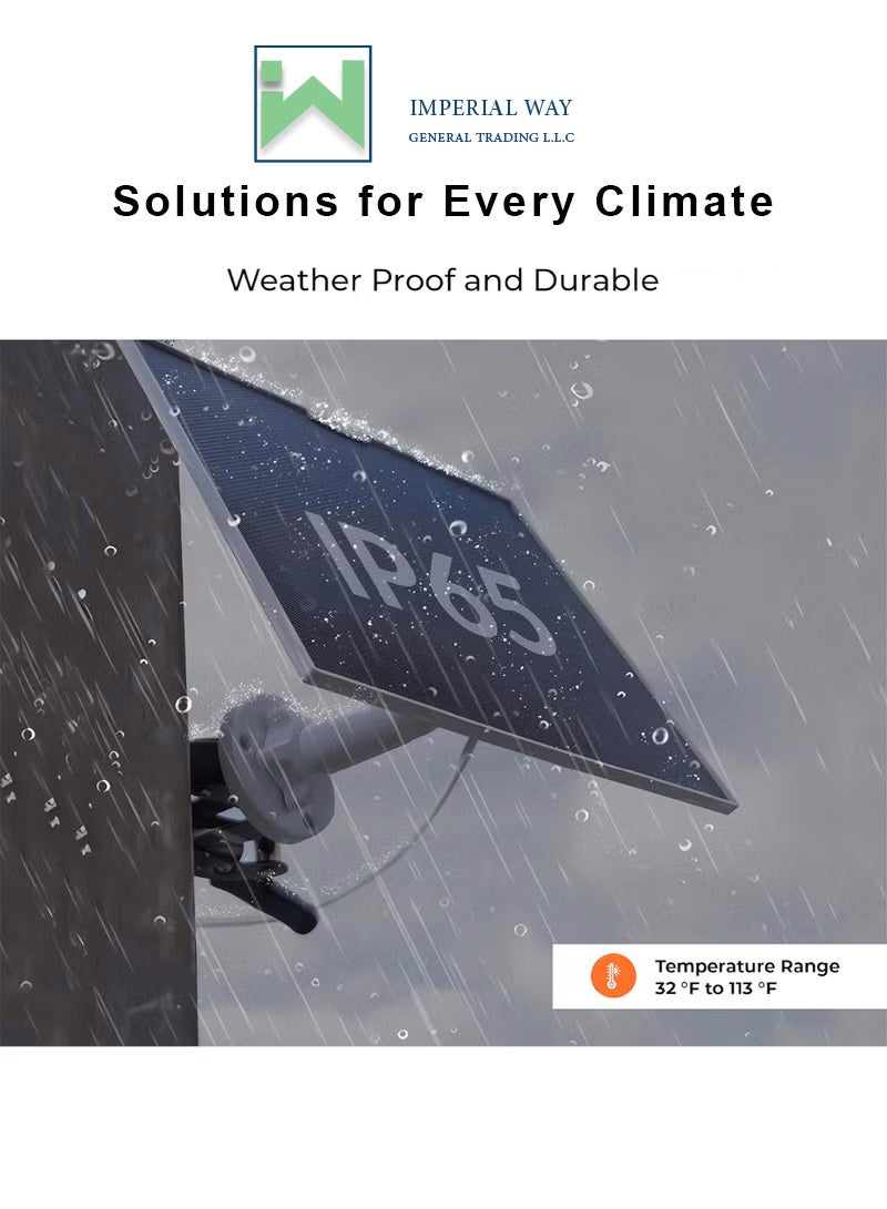 Brinno ASP1000 Solar Power Kit - Image 4